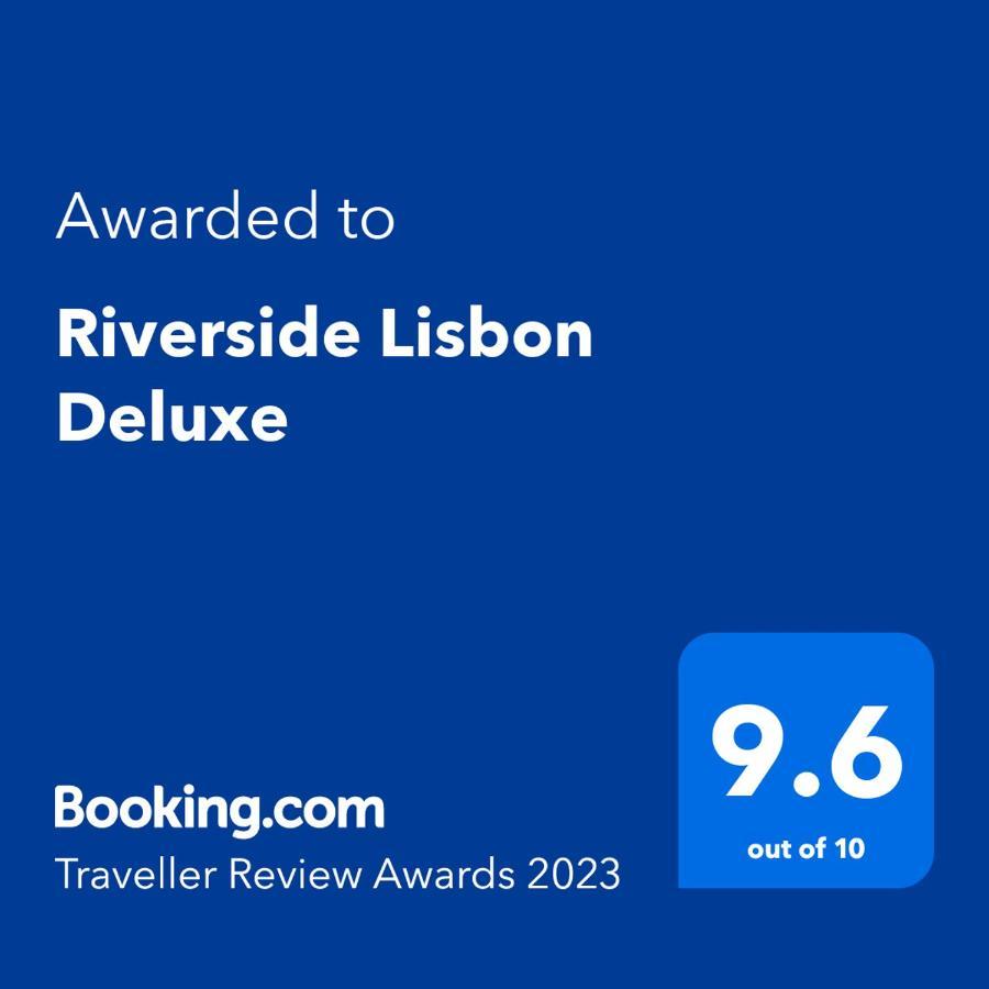Riverside Downtown Lisbon Deluxe Exterior foto